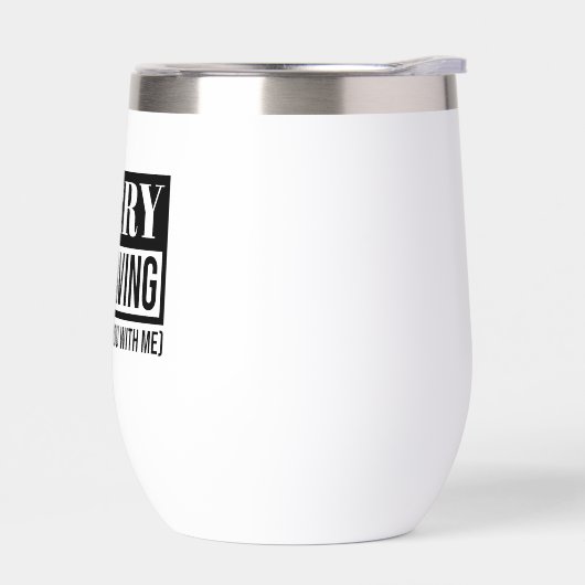 Désolé, je pars - Conception de devis sarcastique  (Gauche)