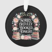 Désolé, je suis complet ce soir (devant)