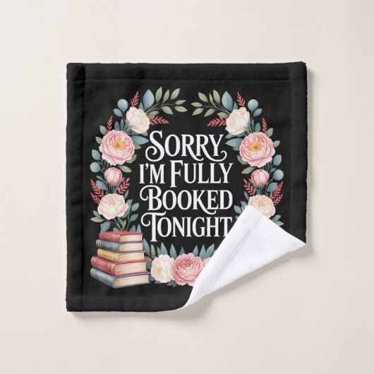 Désolé, je suis complet ce soir (Gant de toilette)