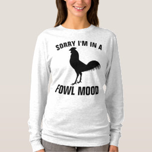 DÉSOLÉ, JE SUIS DANS UN MAL D'HUMIDE T-shirts de p