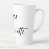 Désolé, je suis Latte Latte Mug (Droite)