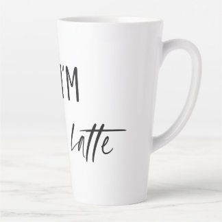 Désolé, je suis Latte Latte Mug