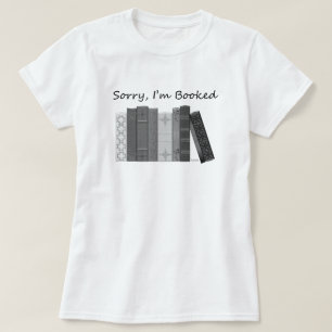 Désolé je suis le T-shirt des femmes réservées