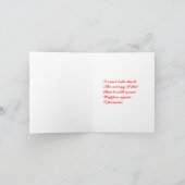 Désolé ma carte de voeux amour (Intérieur)