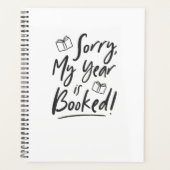 Désolé, mon année est réservée ! (Devant)