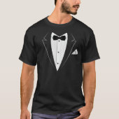 Désolé, Mon Bon Tux Est Au T-shirt Nettoyant (Devant)