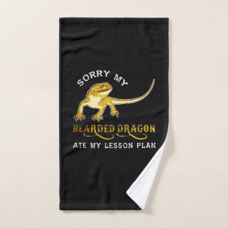 Désolé mon dragon barbu d'Iguana a mangé mon plan