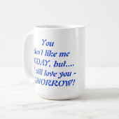 Désolé Mug (Devant gauche)