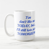 Désolé Mug (Gauche)