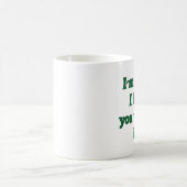 Désolé mug (Centre)