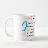 Désolé Mug (Gauche)