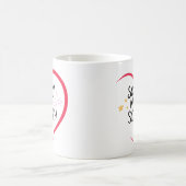 désolé pas désolé drôle désolé mug (Centre)