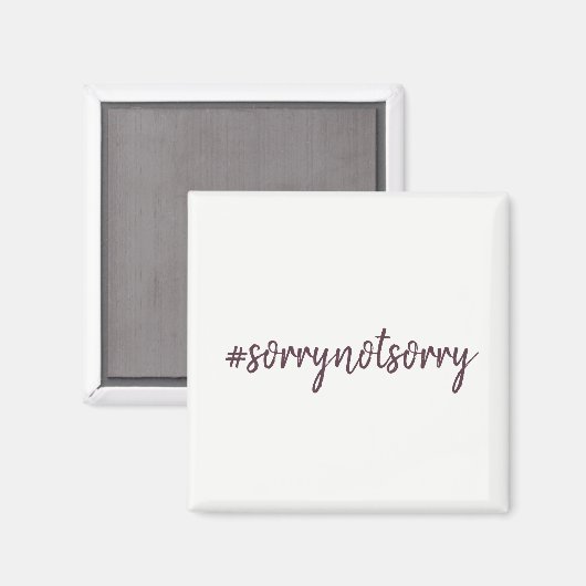 Désolé Pas Désolé Magnet (Recto/Verso)