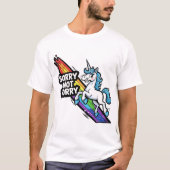 Désolé pas désolé T-Shirt Licorne (Devant)