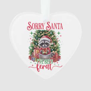 Désolé Père Noël, j'ai été