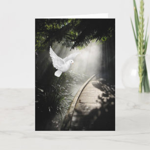 Désolé pour la perte carte de compassion avec colo