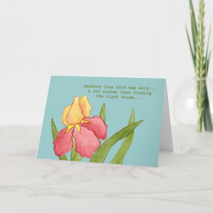 Désolé pour votre carte de perte