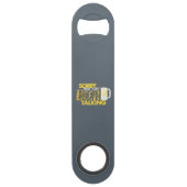 "Désolé… qui est l'ouvreur de bouteille parlant de (Devant)