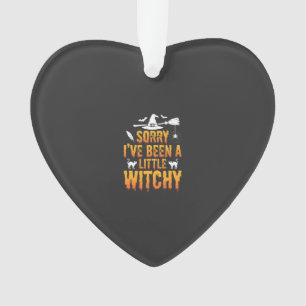 Désolée, j'ai été un peu sorcière Halloween