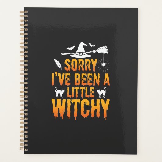 Désolée, j'ai été un peu sorcière Halloween (Devant)