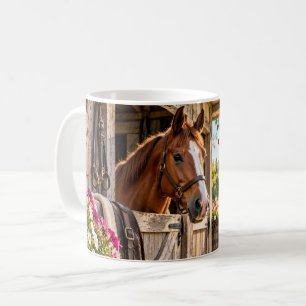 Désolée, je ne peux pas, j'ai des chevaux Mug