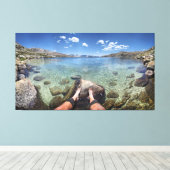 Desoleringsmeer - Sierra Canvas Afdruk (Insitu (Houten vloer))