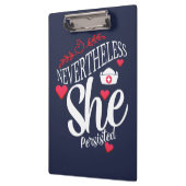 Desondanks bleef ze bestaan klembord (Links)