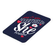 Desondanks bleef ze bestaan magneet (Linkerzijde)