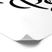 Desondanks bleef ze letterlijk drukken poster (Hoek)