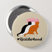 Desondanks hield ze de Button van het Versterking (Voorkant /achterkant)