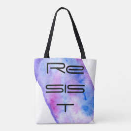 Desondanks weerstond ze robuust tote bag