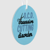 Désordre obsédant de coupe (devant)