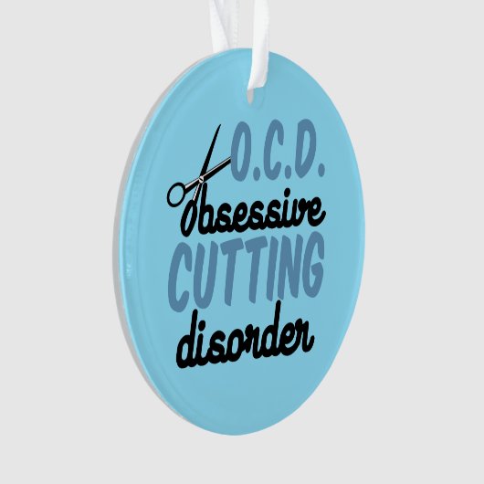 Désordre obsédant de coupe (devant)