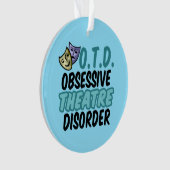 Désordre obsédant de théâtre (devant)