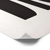 Désordre Typographie Impression Moderne Bauhaus Op (Coin)
