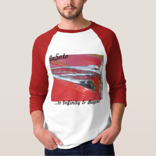 DeSoto 1946 1947 1948 Flying Goddess  T-shirt