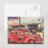 Desoto-Briefkaart uit 1940 Briefkaart (Voorkant / Achterkant)