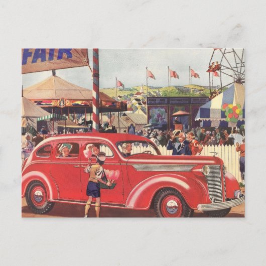 Desoto-Briefkaart uit 1940 Briefkaart (Voorkant)