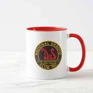 DeSoto Club Logos 2026 Jubileumeditie Mok