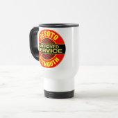  DeSoto-dienstteken Reisbeker (Voorkant links)