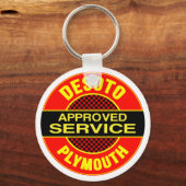  DeSoto-dienstteken Sleutelhanger (Voorkant)