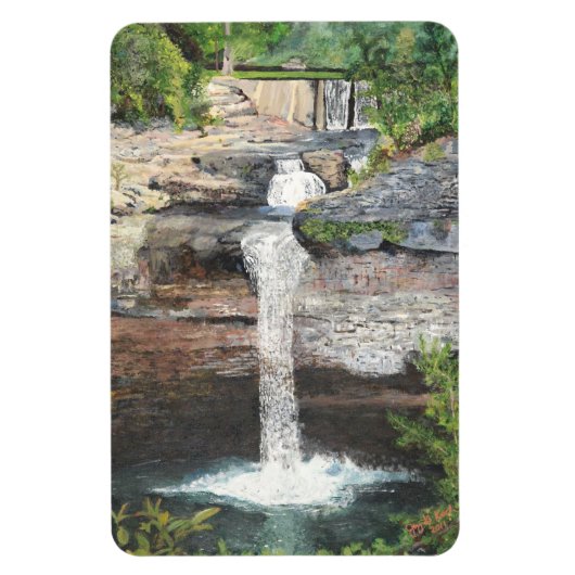Desoto Falls Magnet (Vertical)