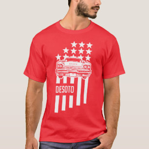 DeSoto Stars & Stripes uit de jaren 1950 T-shirt
