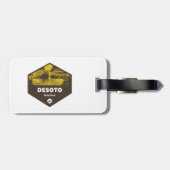 DeSoto State Park Alabama Bagagelabel (Achterkant horizontaal)