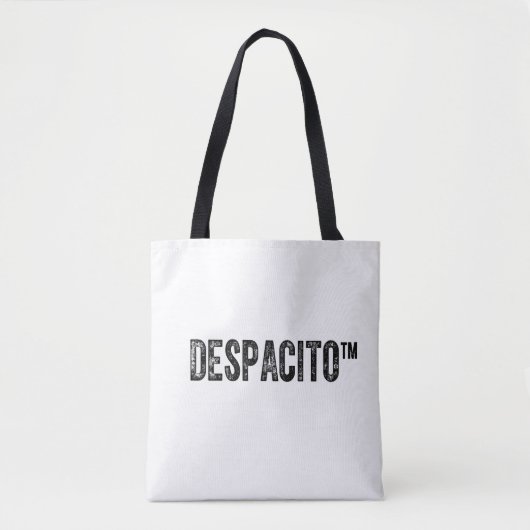 Despacito™ canvas tassen (Voorkant)