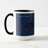 Despair Squid Mug (Gauche)