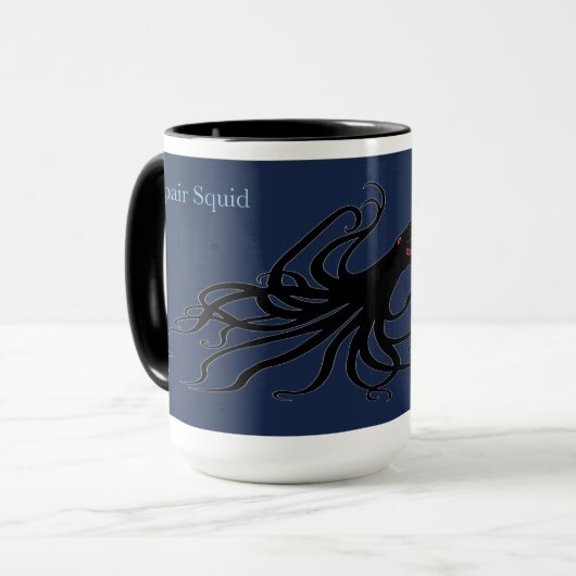 Despair Squid Mug (Devant gauche)