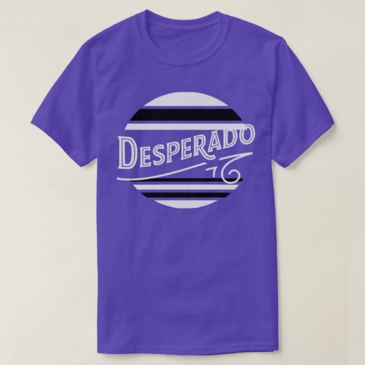 Desperado T-shirt (Design voorkant)
