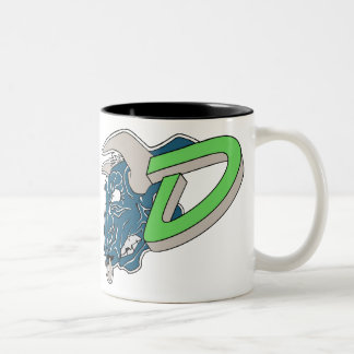 Desperados Baseball Team Cup Tweekleurige Koffiemok