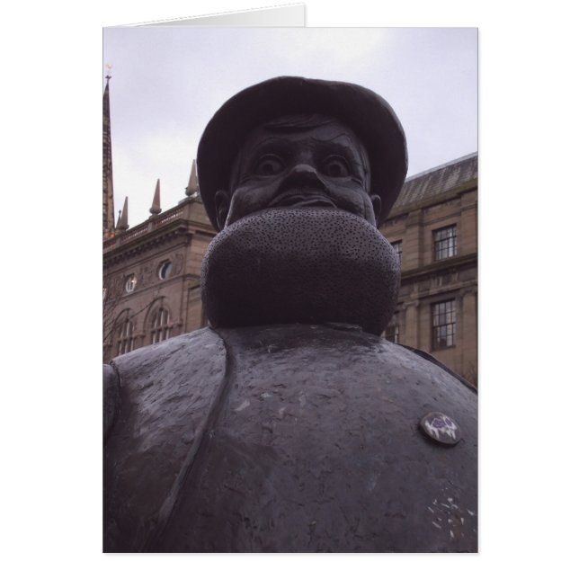 Desperate Dan Card (Voorkant)